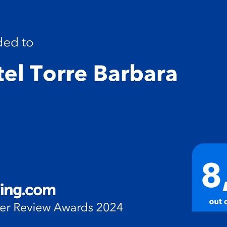 ויקו אקוונסה Hotel Torre Barbara מראה חיצוני תמונה